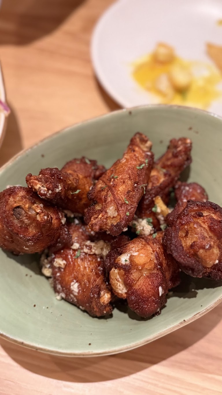 Corn Ribs at VOX Kitchen & Bar