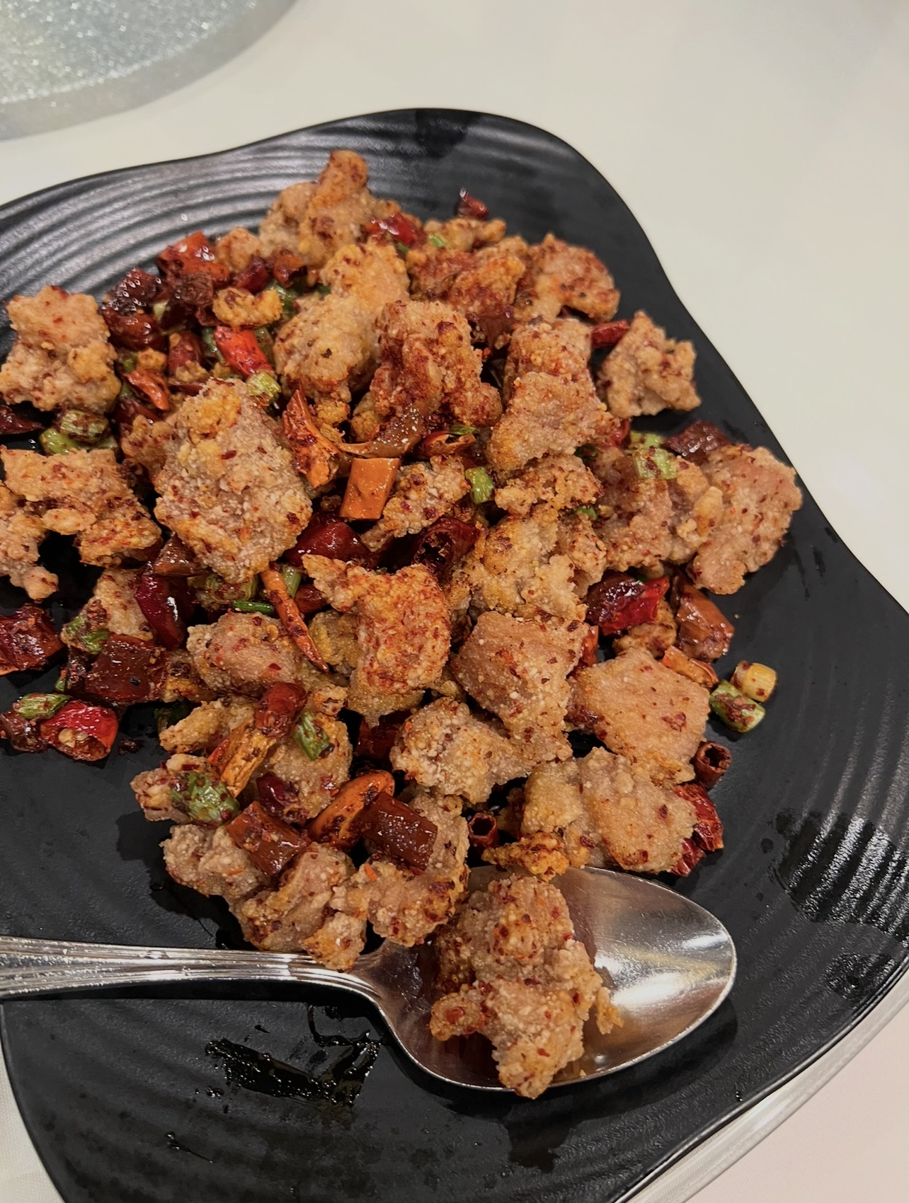Chong Ging Spicy Chicken (Dark Meat)