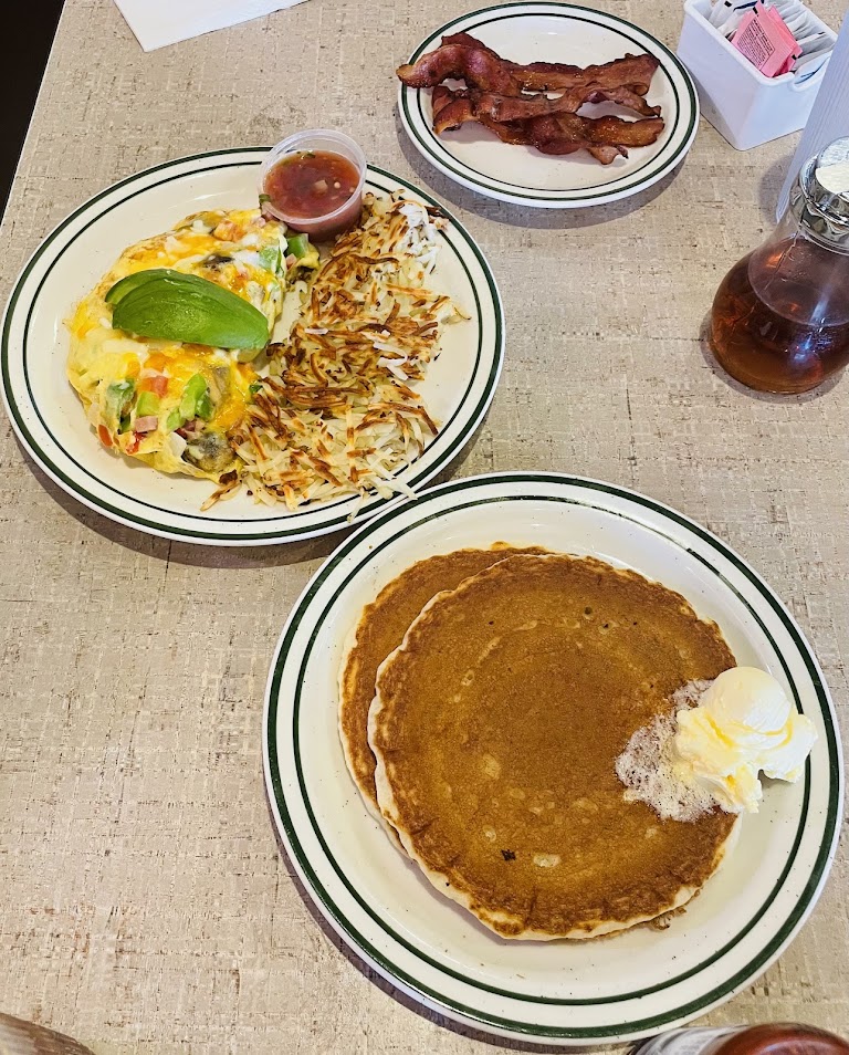 Buttermilk Hotcakes at NORMS Restaurant