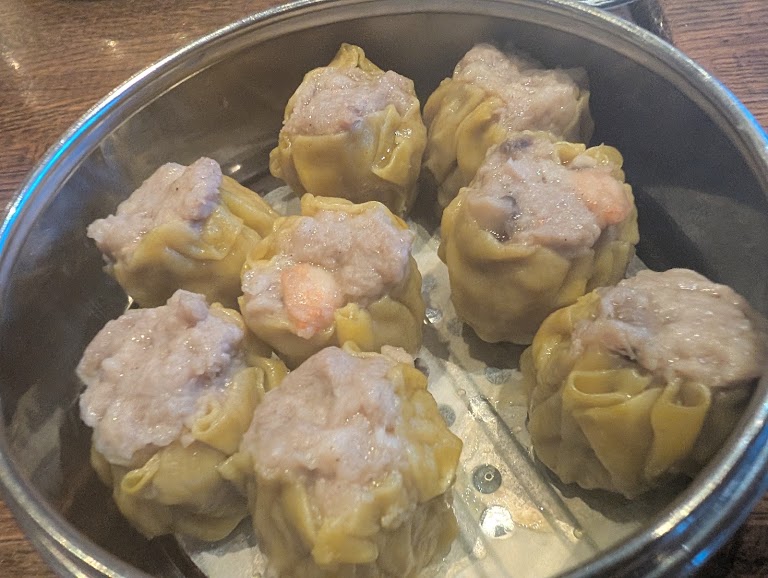 Steamed Dumplings at Chi's Chinese Cuisine