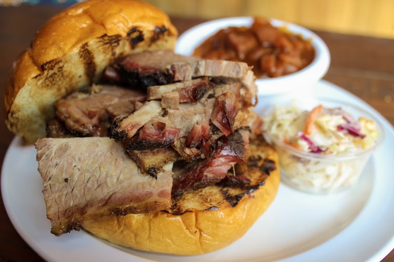 Homeboy at Max City BBQ