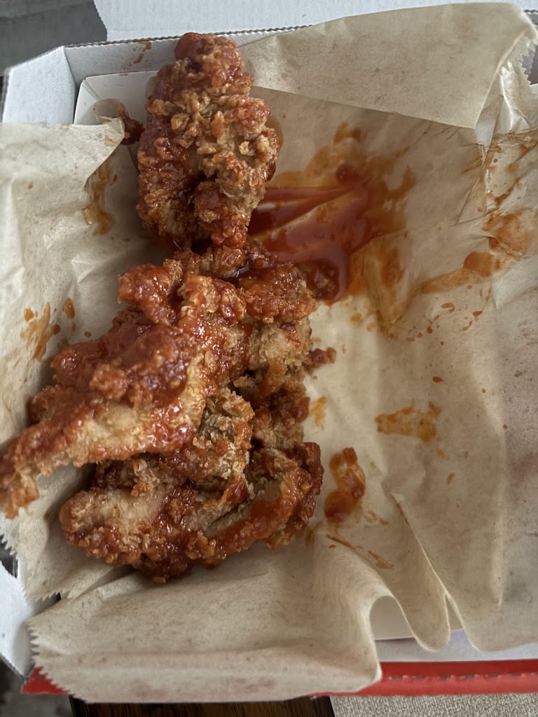 Spicy Original at bb.q Chicken La Cañada
