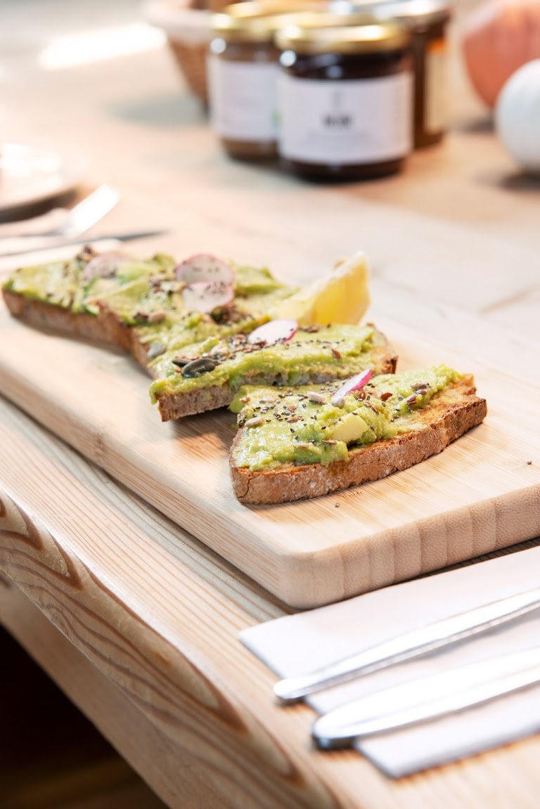 Avocado Toast at Le Pain Quotidien