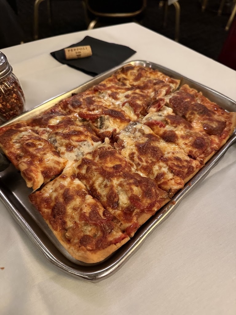 One Topping Pizza at Barone's