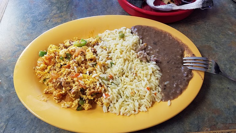 Carne Guisada at Golfo De Fonseca Restaurant