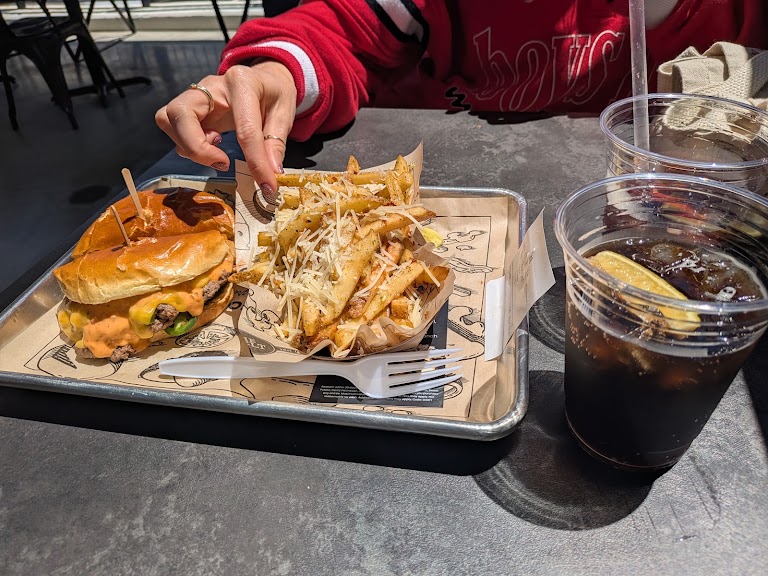 Double Meltburger at The Melt