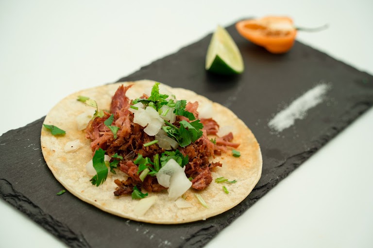 Carnitas (lunch) at Cilantro Mexican Grill