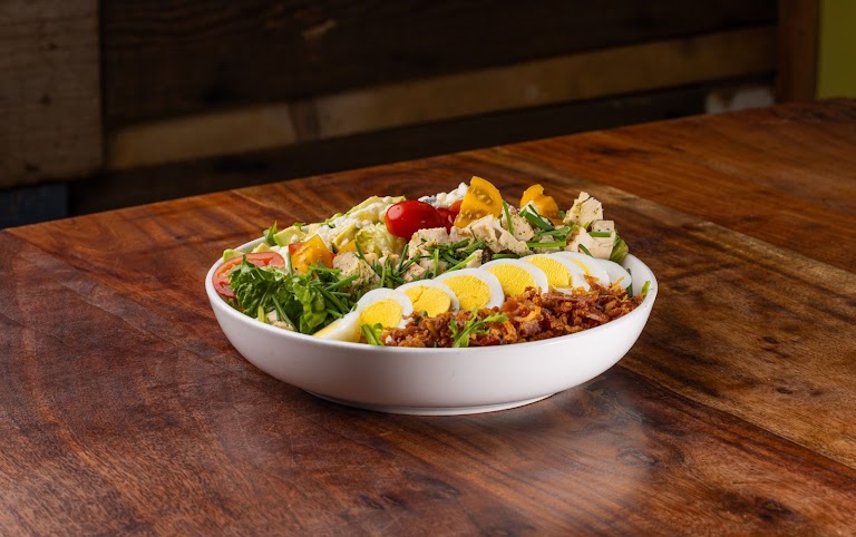 Mahi Burrito Bowl at Four Cafe
