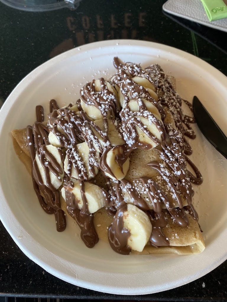 Classic Crepe at Uptown Coffee