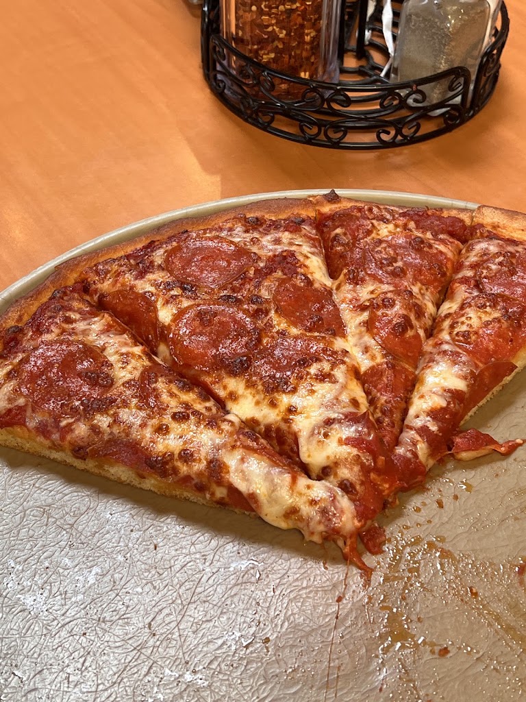 Shakey's 9" Cheese Pizza at Shakey's Pizza Parlor