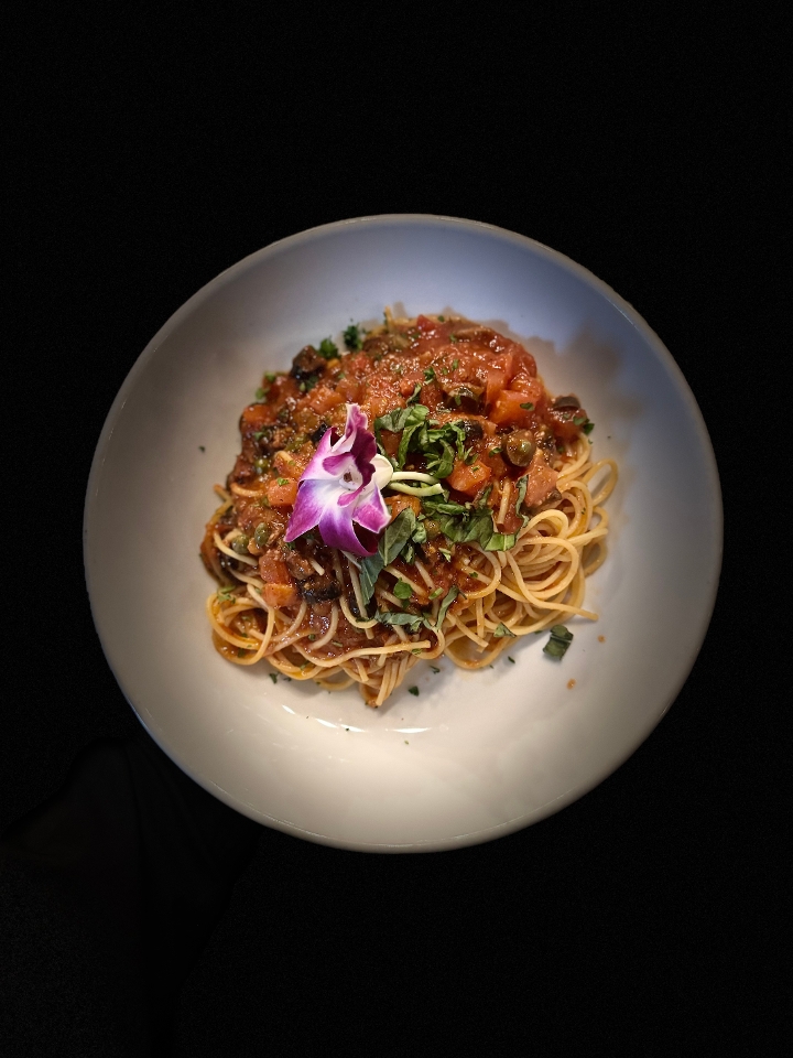 Pasta Bolognese at Antonucci's Italian & Seafood Restaurant