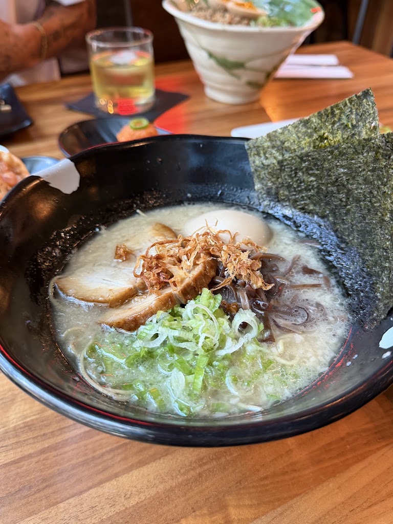 Creamy Tonkotsu Ramen at JINYA Ramen Bar - Topanga Westfield