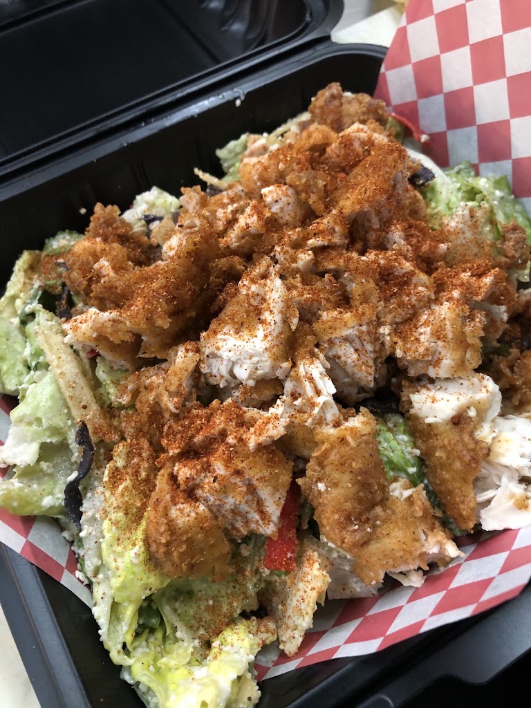 Tenders at Ritchies Hot Chicken