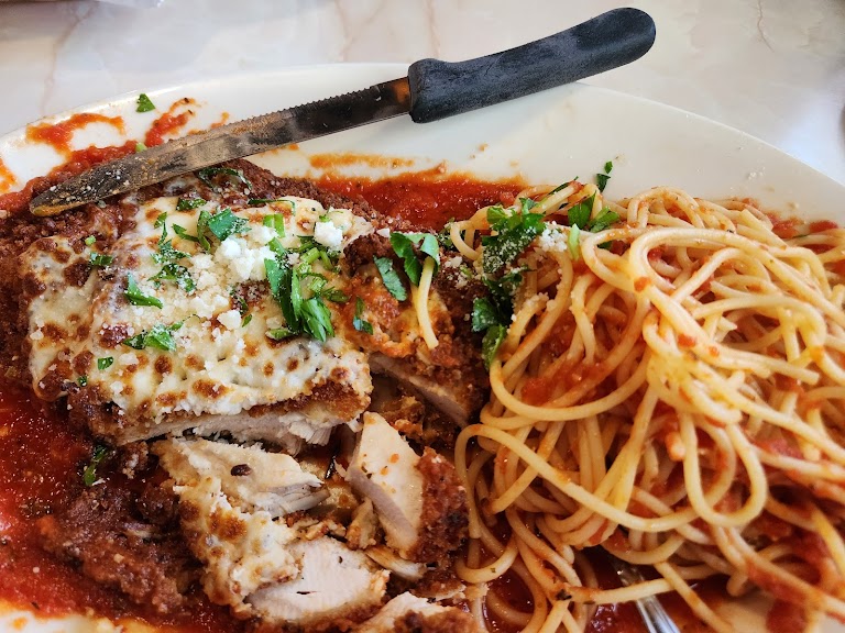 Chicken Parm at Tutto Fresco