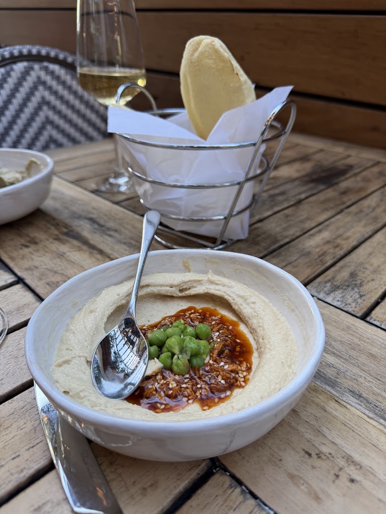 Hommus at Zaytinya