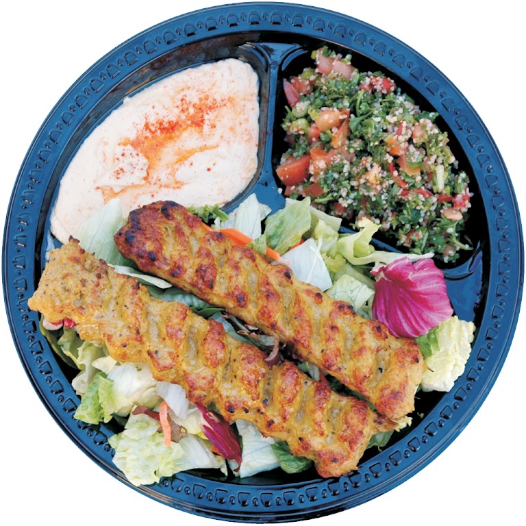 Veggie Platter at Kabab Way