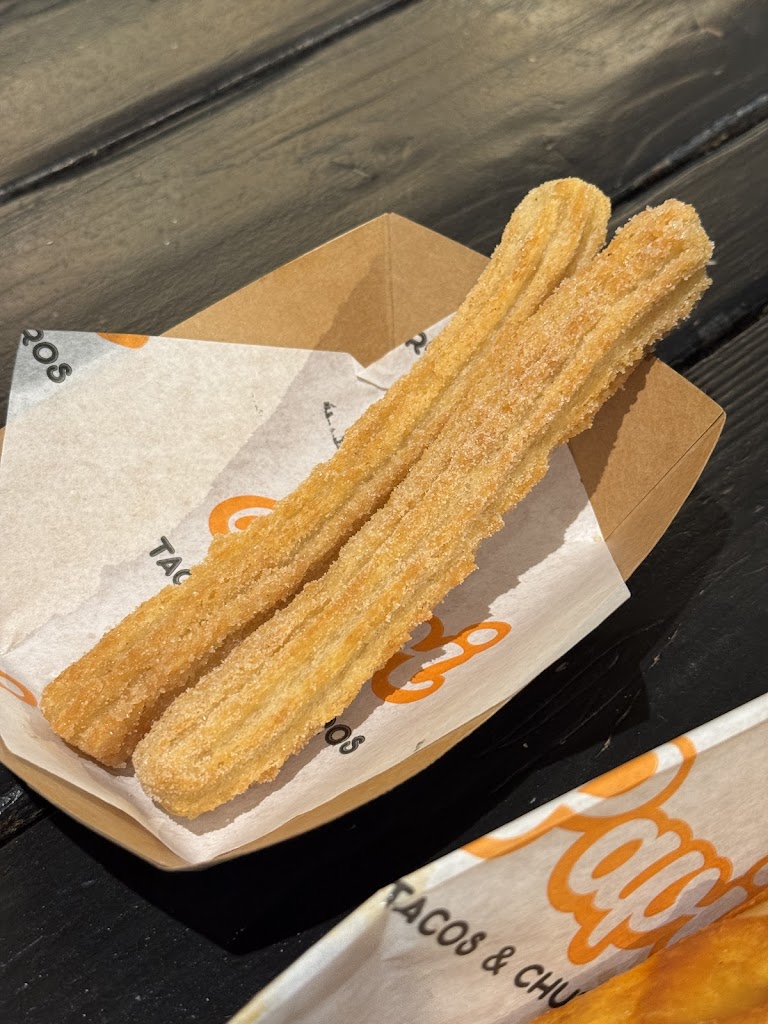 Homemade Churros at Papi Tacos & Churros