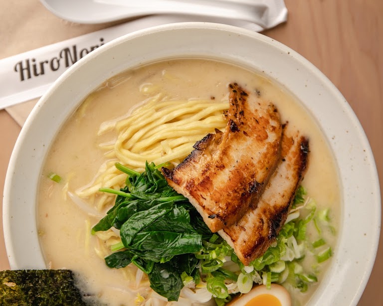 Tonkotsu at HiroNori Craft Ramen