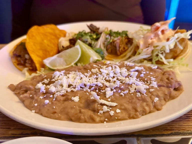 Chile Relleno at Xochipilli Taco Bar