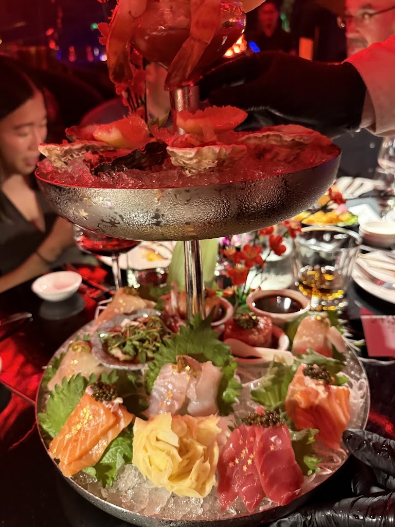 World Seafood Platter at MainRo
