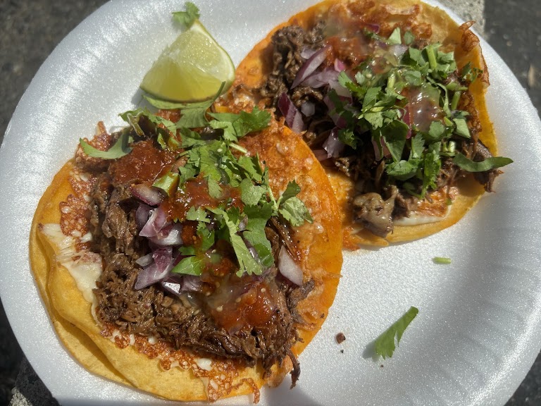 Quesabirrias at Los Koras Birriería