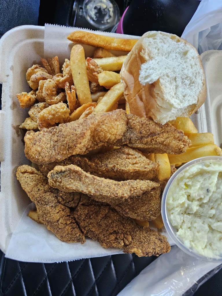 Fish Dinner at C.W. and Chris Fish & Chicken