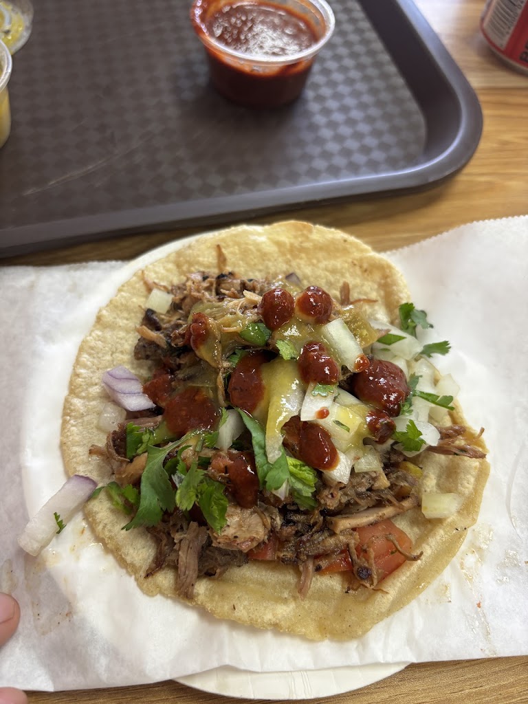 Asada Taco at La Azteca Tortilleria