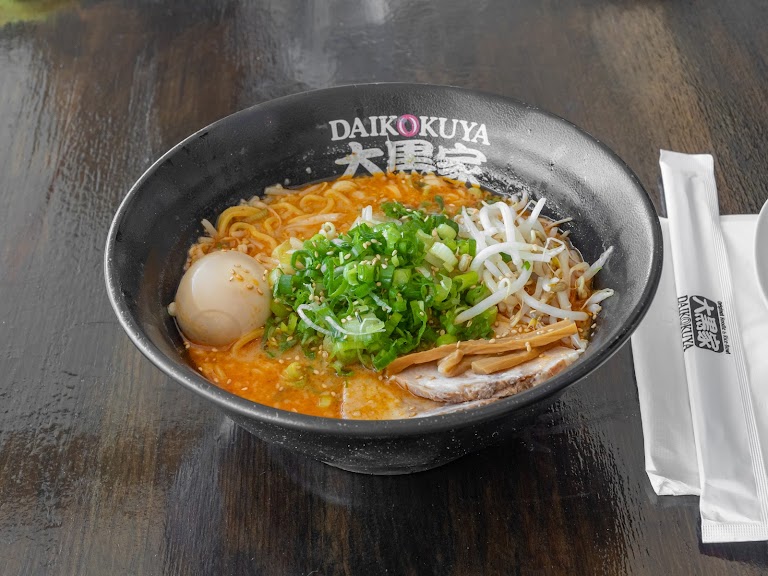 Spicy Sesame Ramen at Daikokuya