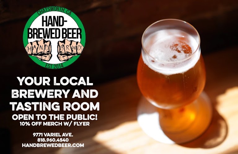 Craft Beers at Hand-Brewed Beer, LLC
