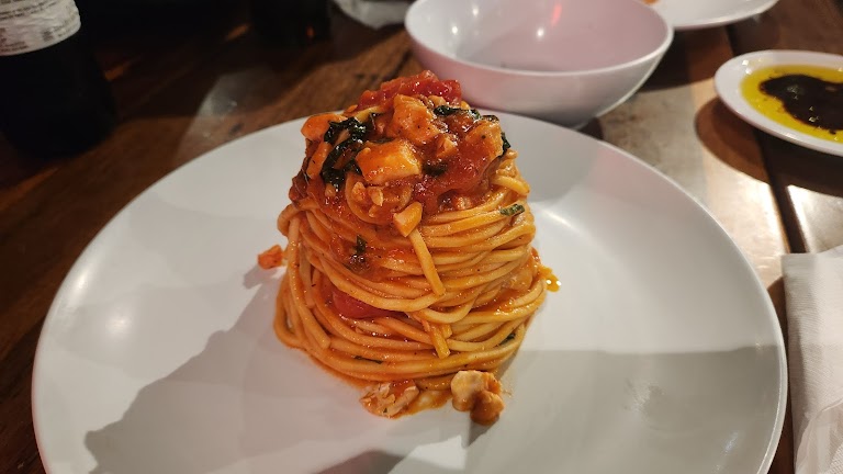 Arrabbiata at Pasta Sisters