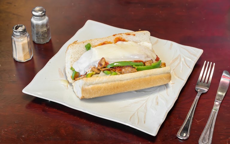 Chicken Parmesan Sandwich at Fernanda's NY Pizza