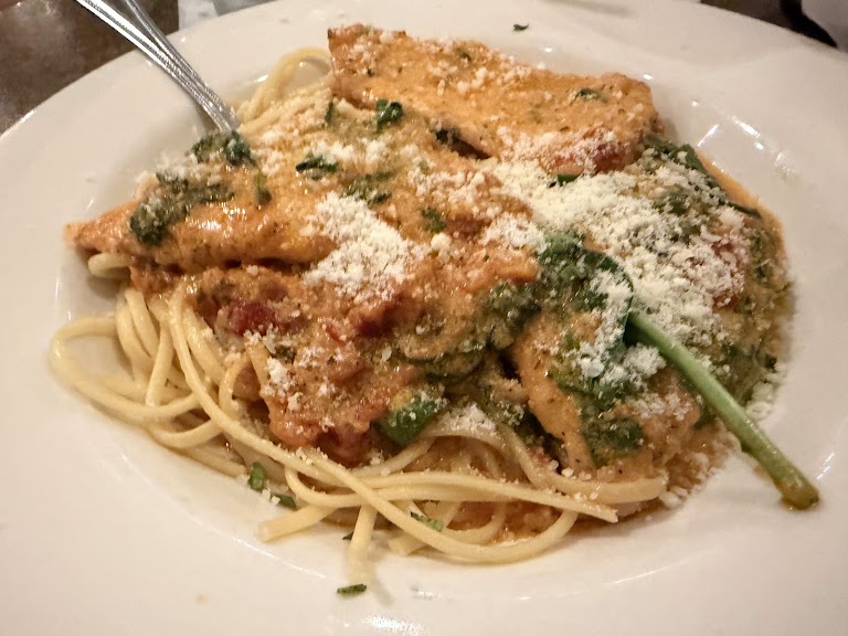 Spaghetti Meat Sauce at Spaghetti Eddie's Cucina Italiana
