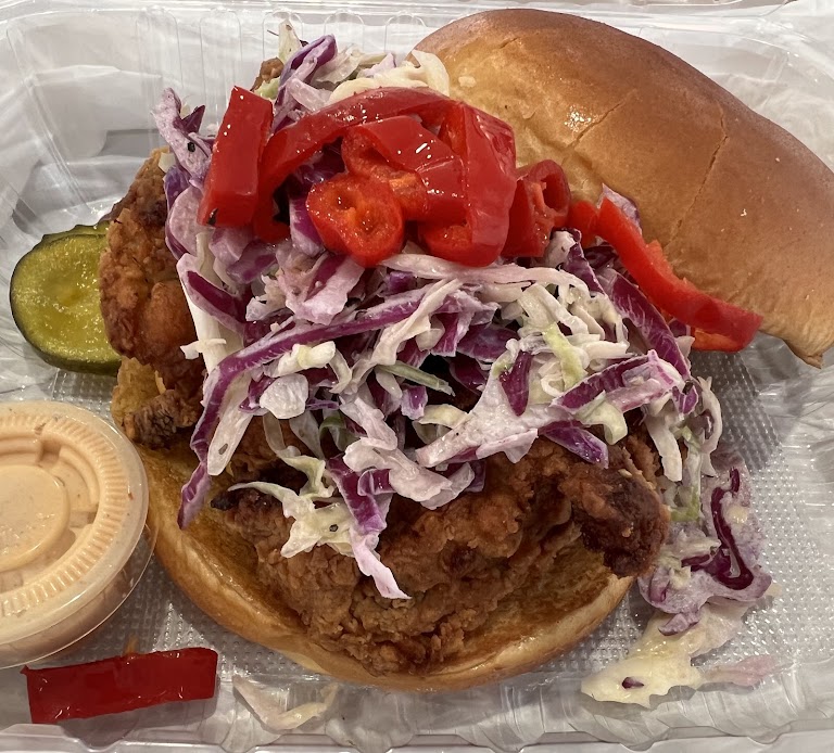 Southern Fried Chicken at Honeybird