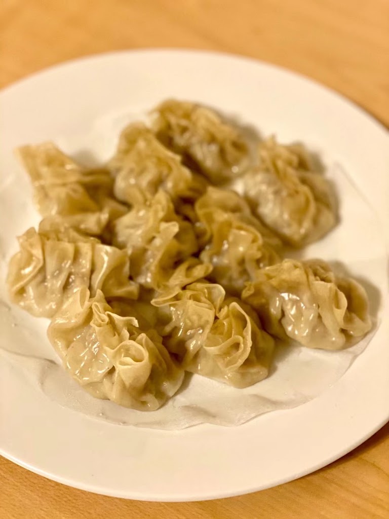 Vegetarian Dumplings at Hui Tou Xiang