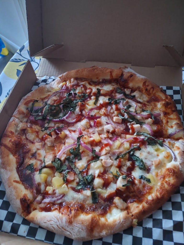 Vegetarian Thick Crust Pizza Medium at Numero Uno Pizza | North Hollywood