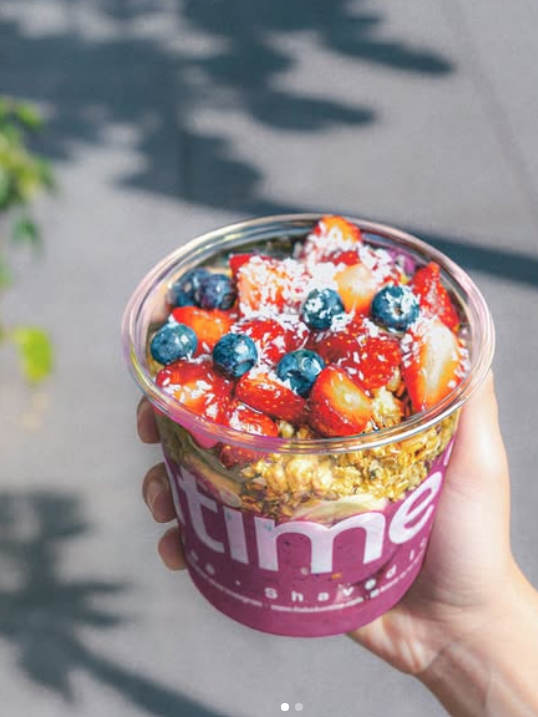 Acai Bowl at It's Boba Time