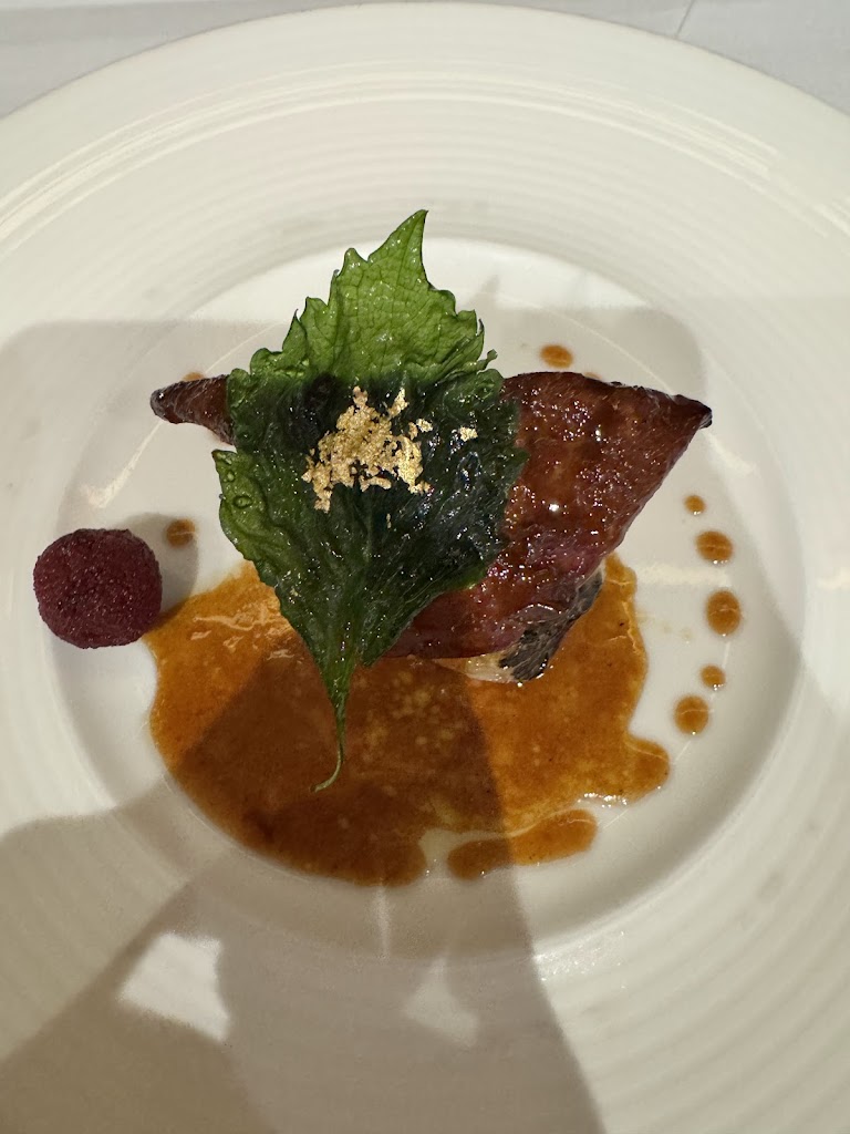 Roast Duck Breast at Bluefin