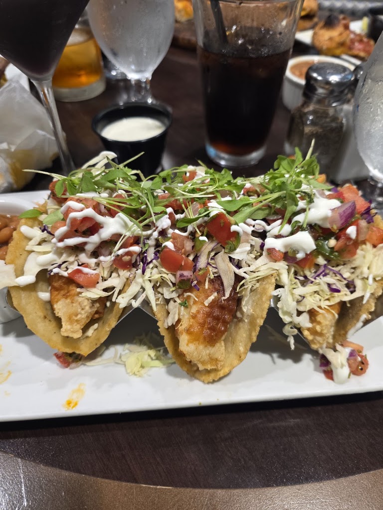 PORK Belly Tacos at Valle Eatery + Bar