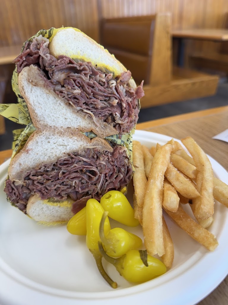 Roast Beef (au Jus) at The Hat