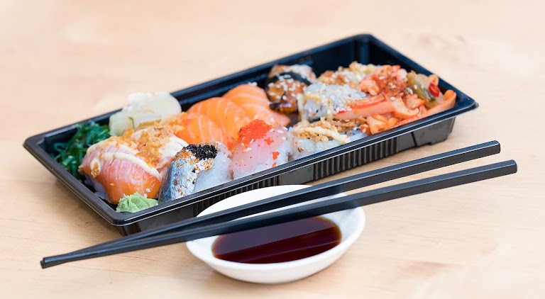 A. 52 Pcs. Nigiri Sushi Platter at Toyo Sushi