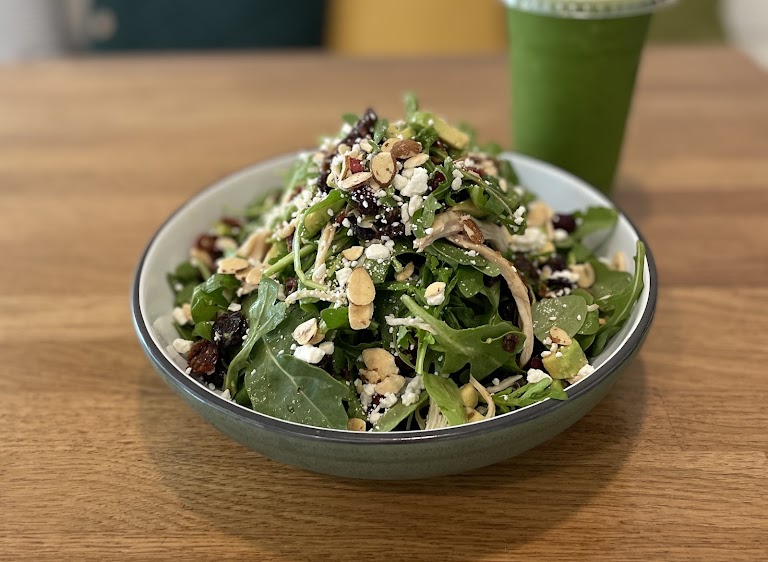 Asian Sesame Salad at Julie’s Cafe & Garden