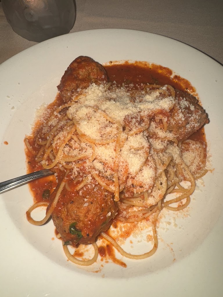 Pasta W/ Meatballs at Al Italiano