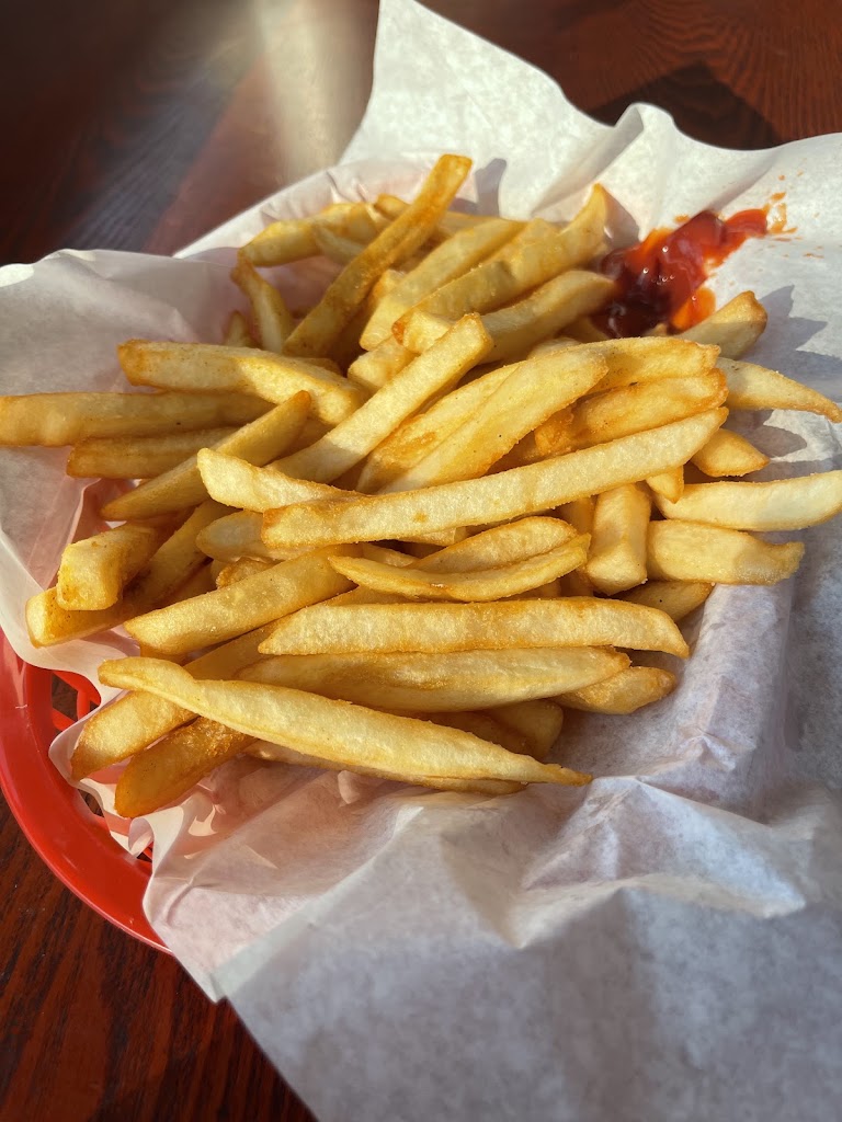 Fries at VJ's Burgers