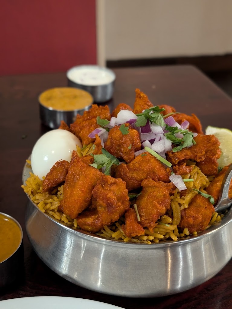 Chicken 65 at Anjappar Chettinad Indian Restaurant