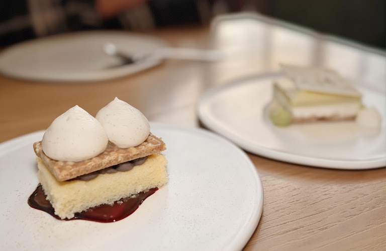 Roasted Strawberry at firstborn