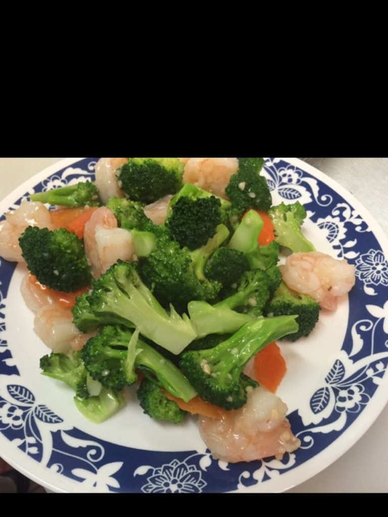 Beef with Broccoli at Egg Roll Express