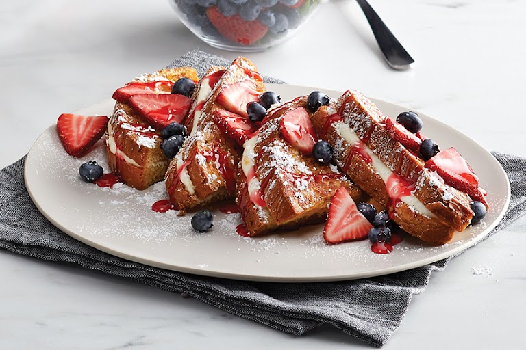Brioche French Toast at Mimi's Cafe