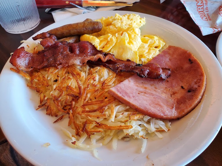 Lumberjack Breakfast at NORMS Restaurant