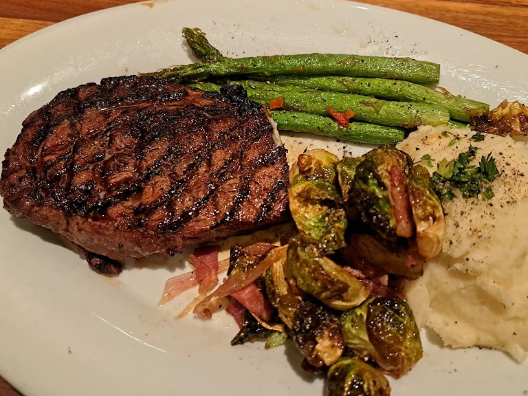 Grilled Asparagus