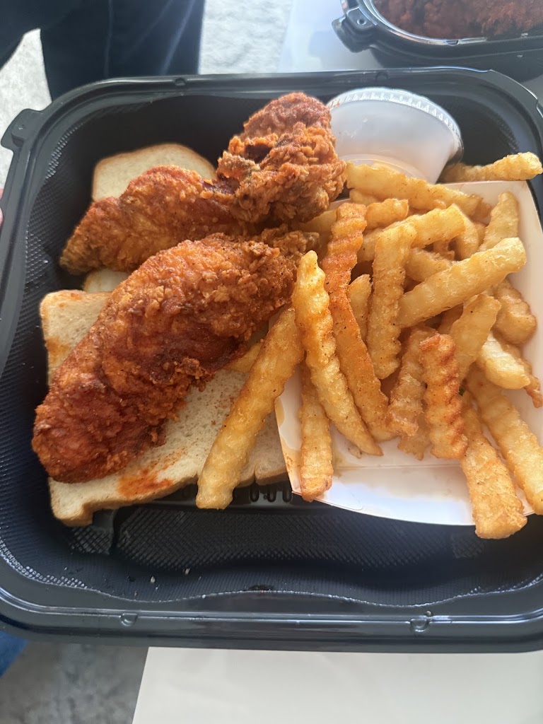 Nashville Hot Chicken Tenders at Dave's Hot Chicken
